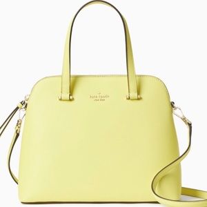 Kate Spade Maise Yellow bag